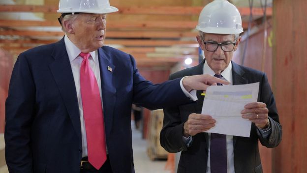 Donald Trump, Jerome Powell - 5