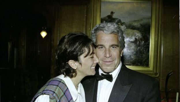Ghislaine Maxwell i Jeffrey Epstein
