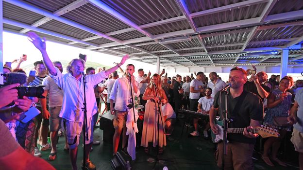 Tedi Spalato, Stjepan Lach, Bruna Oberan i Ante Gelo
