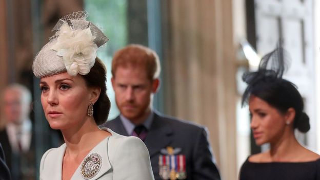 Kate Middleton i Meghan Markle - 2