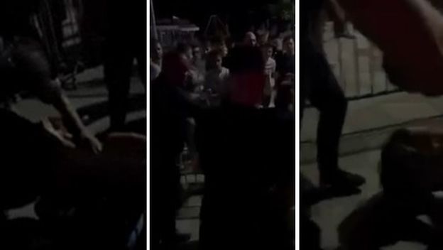 Brutalno mlatili mladog Slovenca