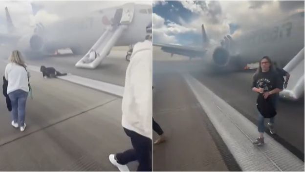 Bijeg iz aviona
