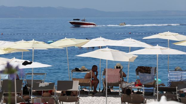 Plaža u Makarskoj
