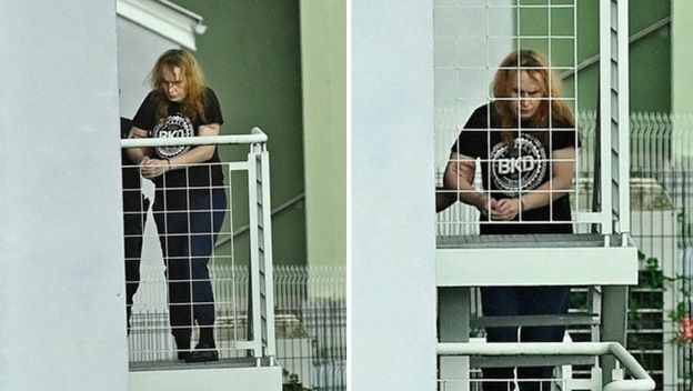 Privođenje osumnjičene za ubojstvo 36-godisnje Sonje Hranjec u Državno odvjetništvo