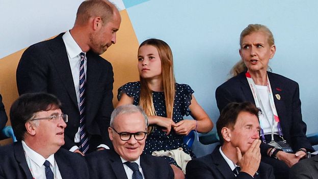 Princ William, princeza Charlotte