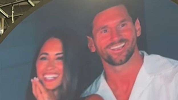 Lionel Messi, Antonela Roccuzzo