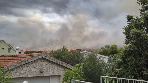 Požar kod Žaborića