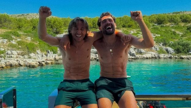 Luka Modrić, Mateo Kovačić