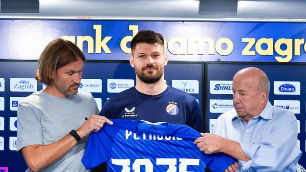 Marko Marić, Bruno Petković i Velimir Zajec