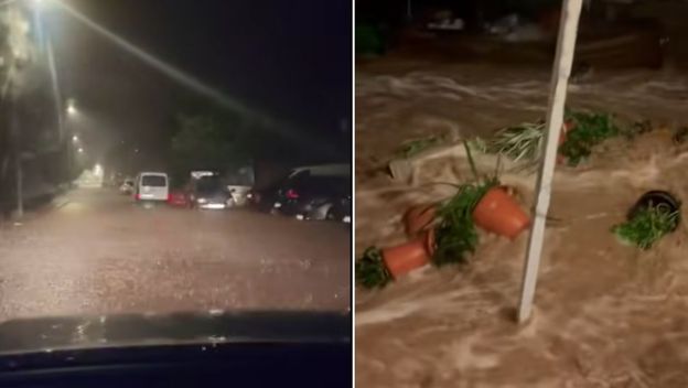 Nevrijeme na krajnjem jugu Hrvatske