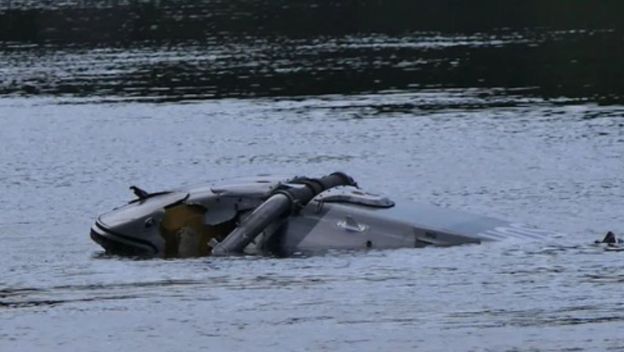 Srušen helikopter u Njemačkoj