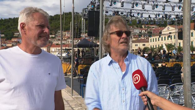 Tedi Spalato i Pero Kozomara