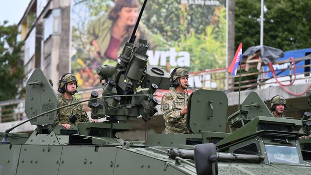 Generalna proba za vojni mimohod - 29