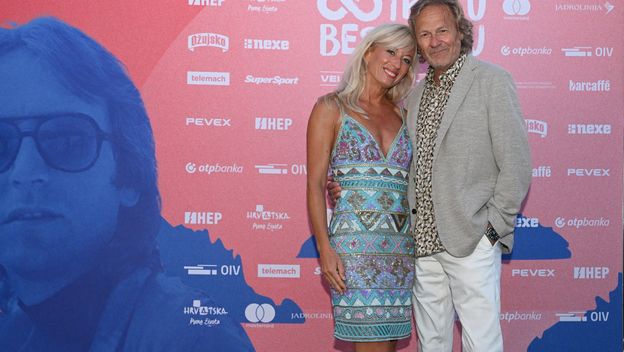 Tedi Spalato i Branka Šlegl