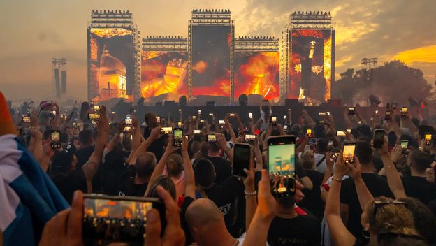 Koncert Marka Perkovića Thompsona u Zagrebu