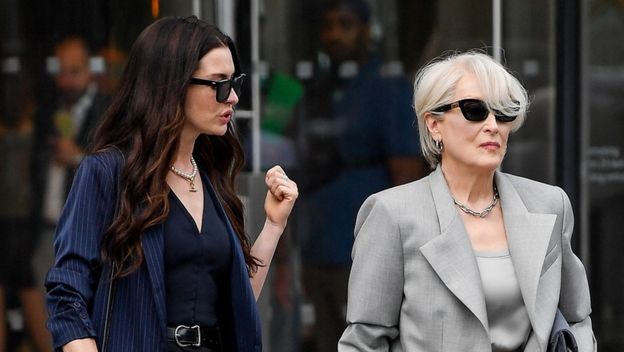 Meryl Streep i Anne Hathaway