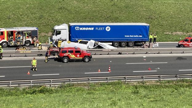 Nesreća na Štajerskoj autocesti