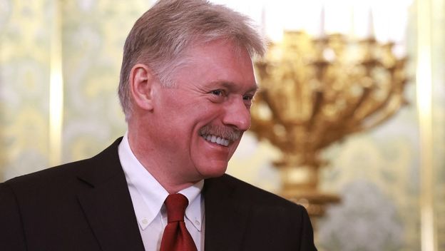 Dmitrij Peskov, glasnogovornik Kremlja