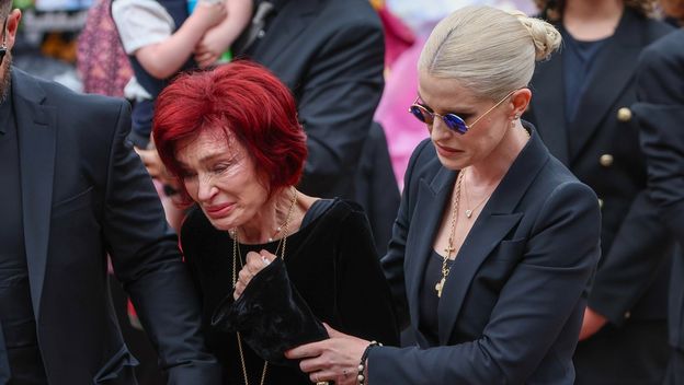 Pogreb Ozzyja Osbournea