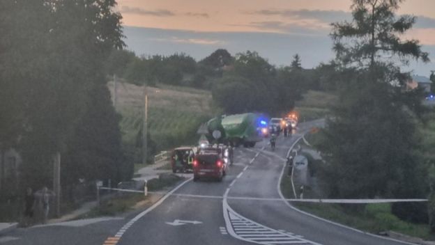Prometna nesreća u Lužanu Biškupečkom kod Varaždina
