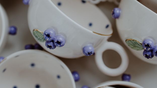 Božica Žerjav iz Čakovca izrađuje prekrasne šalice