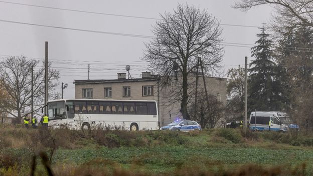 Poljska policija, ilustracija