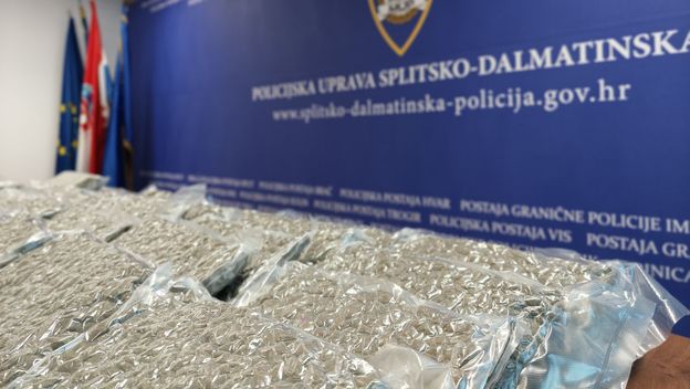 Na području Kaštela oduzeto 40 kilograma marihuane