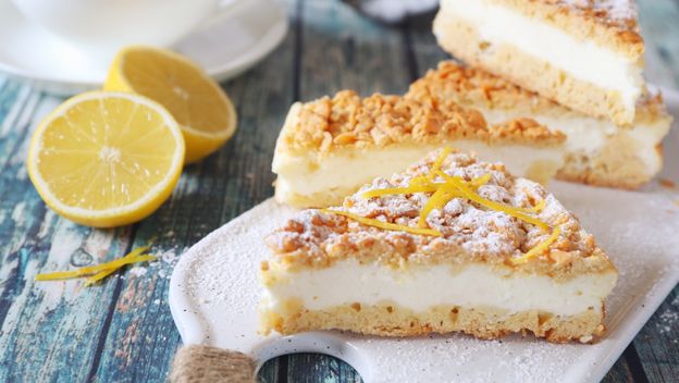 Pita s kokosom i limunom