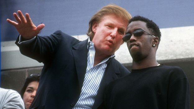 P. Diddy i Donald Trump - 3