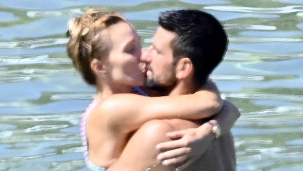 Novak i Jelena Đoković - 4