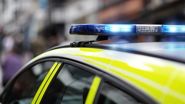 Britanska policija, ilustracija