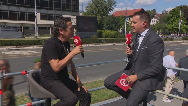 Petar Malbaša i Domagoj Mikić, reporter Dnevnika Nove TV