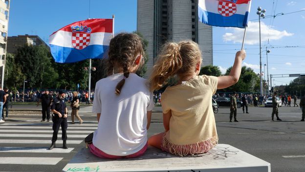 Mimohod u Zagrebu