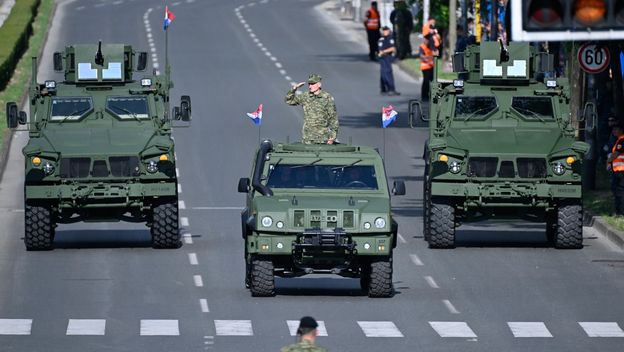 Mimohod u Zagrebu