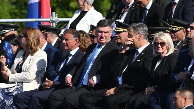 Predsjednik Zoran Milanović i premijer Andrej Plenković