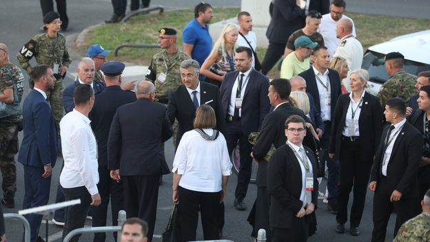 Svečani prijem nakon vojnog mimohoda - 30