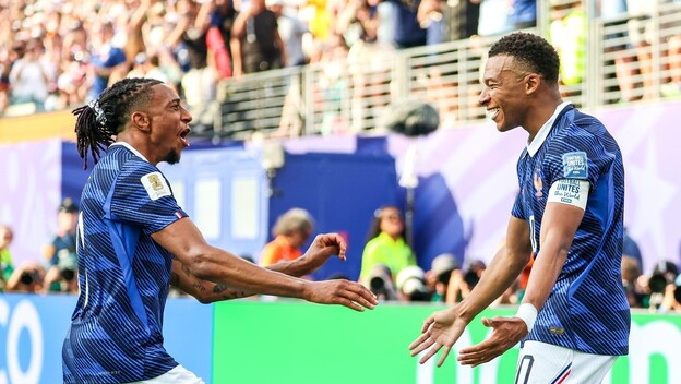 Olise i Mbappé