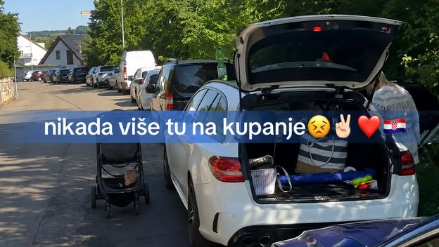 Parkirani automobili