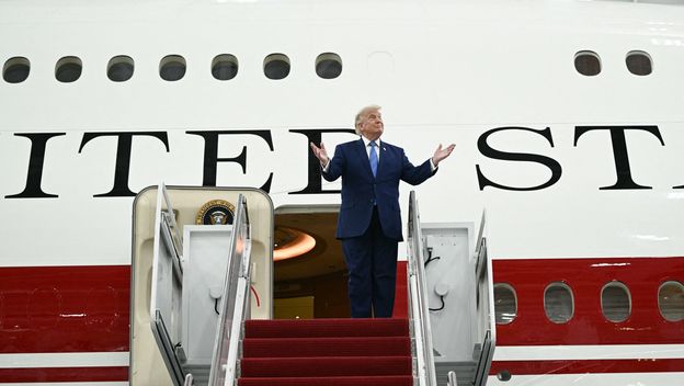 Trump prvi put leti kontroverznim Air Force Oneom iz Katara. Evo koje je boje odabrao za novi predsjednički zrakoplov