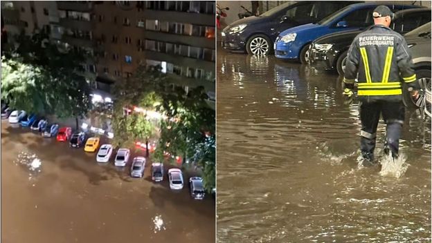Nevrijeme u Rumunjskoj i Austriji