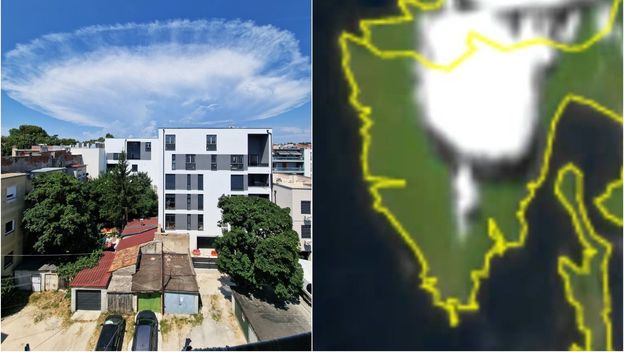 Nevrijeme stiže u Istru
