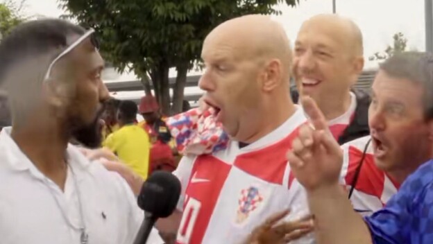 Will John i hrvatski navijači