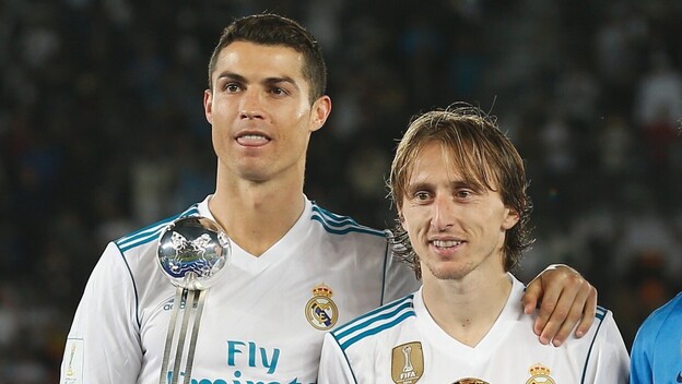 Cristiano Ronaldo i Luka Modrić