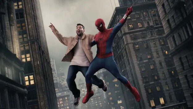 Leo Messi i Spiderman