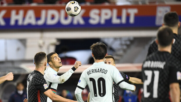 Ivan Perišić i Cristiano Ronaldo