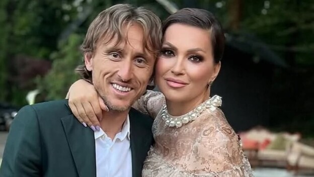 Luka Modrić i Nina Badrić - 1