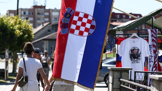 Štandovi uoči Thompsonovog koncerta - 2