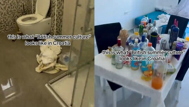 Nered u apartmanu
