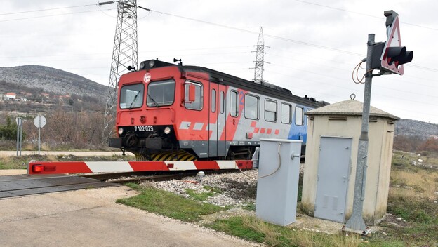 Pružni prijelaz