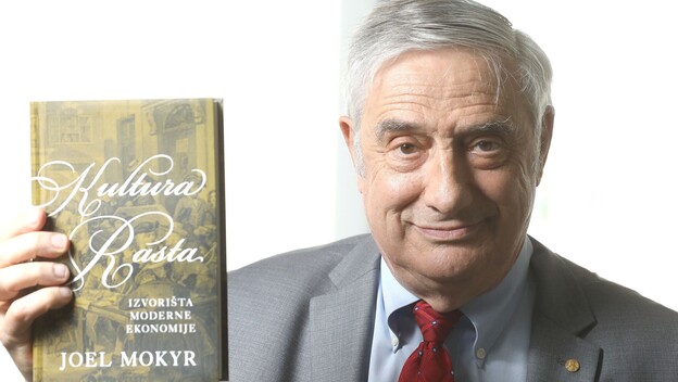 Nobelovac Joel Mokyr